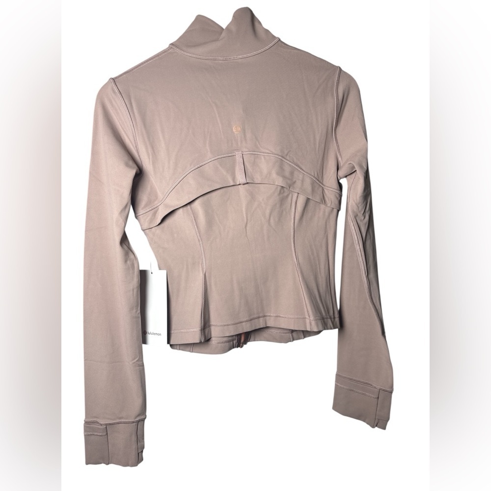 ✨ Lululemon NWT Size 8 Nulu Cropped Define Jacket Ashton Rose ✨ - Picture 9 of 11